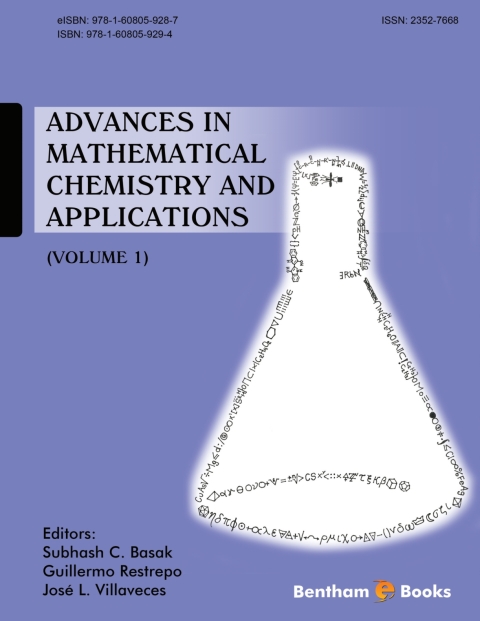 Cover image for book Advances in Mathematical Chemistry and Applications: Volume 1