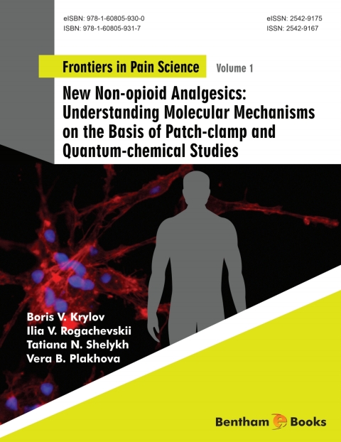Cover image for book New Non-opioid Analgesics: Understanding Molecular Mechanisms on the Basis of Patch-clamp and Quantum-chemical Studies