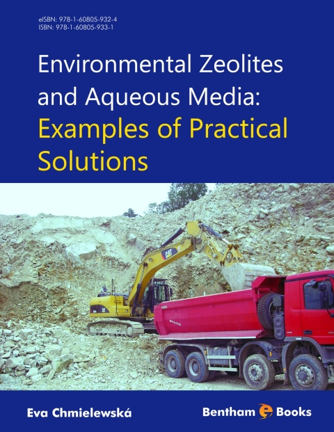 Cover image for book Environmental Zeolites and Aqueous Media: Examples of practical solutions