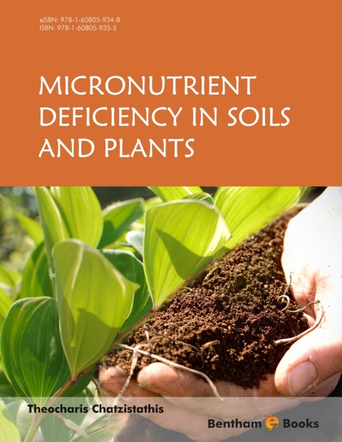 Cover image for book Micronutrient Deficiency in Soils and Plants