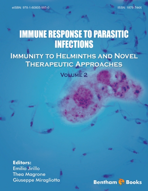 Cover image for book Immune Response to Parasitic Infections Volume 2 - Immunity to Helminths and Novel Therapeutic Approaches