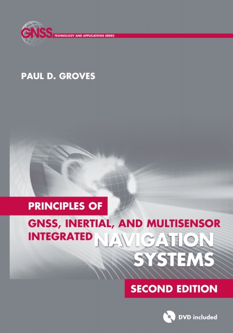 Cover image for book Principles of GNSS, Inertial, and Multi-sensor Integrated Navigation Systems