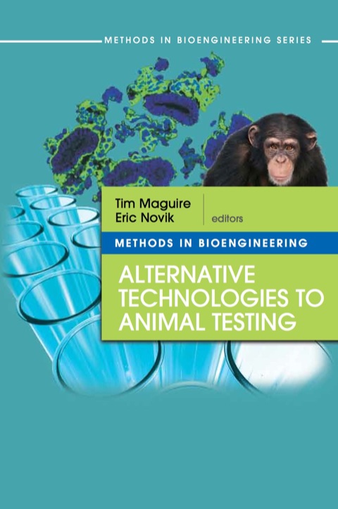 Cover image for book Methods in Bioengineering: Alternative Technologies to Animal Testing