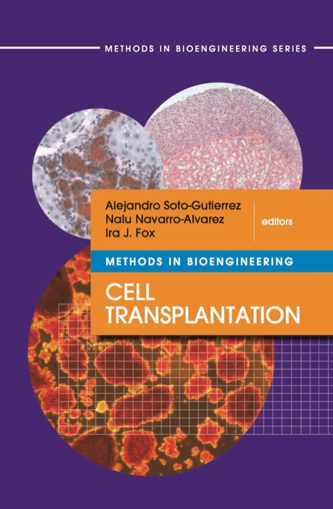 Cover image for book Methods in Bioengineering: Cell Transplantation