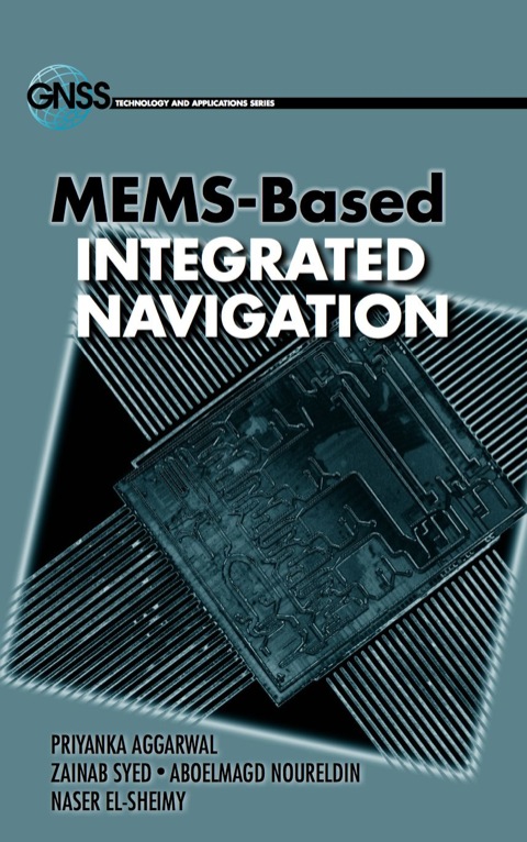 Cover image for book MEMS-Based Integrated Navigation
