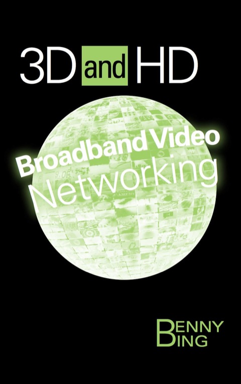 Cover image for book 3D and HD Broadband Video Networking