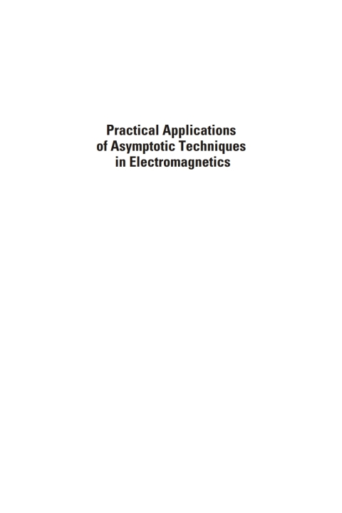 Cover image for book Practical Applications of Asymptotic Techniques in Electromagnetics
