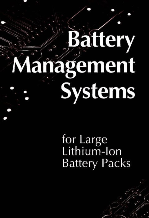 Cover image for book Battery Management Systems for Large Lithium Ion Battery Packs