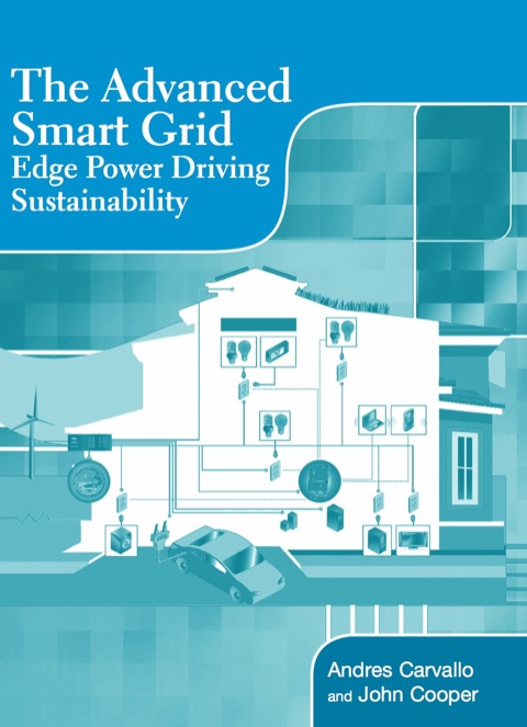 Cover image for book The Advanced Smart Grid: Edge Power Driving Sustainability
