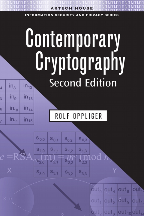 Cover image for book Contemporary Cryptography