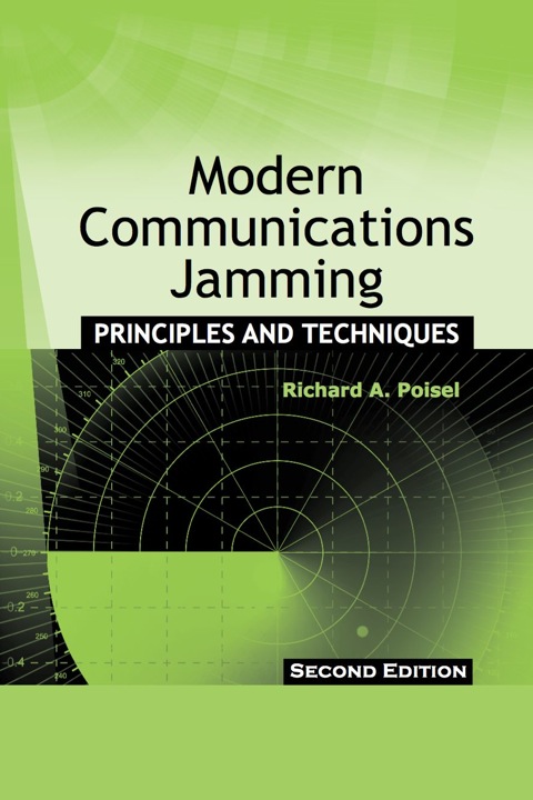 Cover image for book Modern Communications Jamming Principles and Techniques