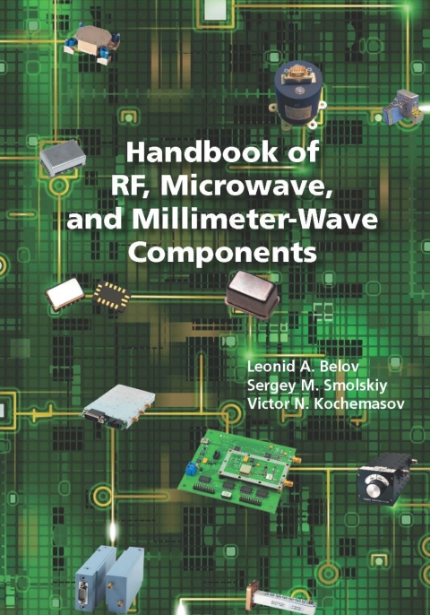 Cover image for book Handbook of RF, Microwave, and Millimeter-Wave Components