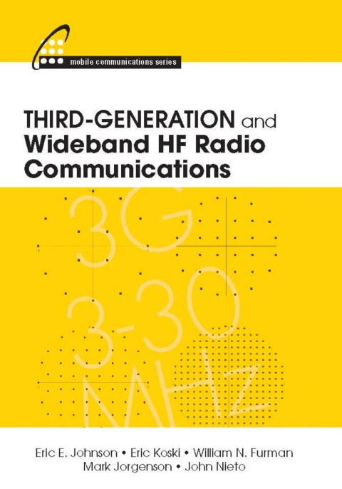 Cover image for book Third-Generation and Wideband HF Radio Communications