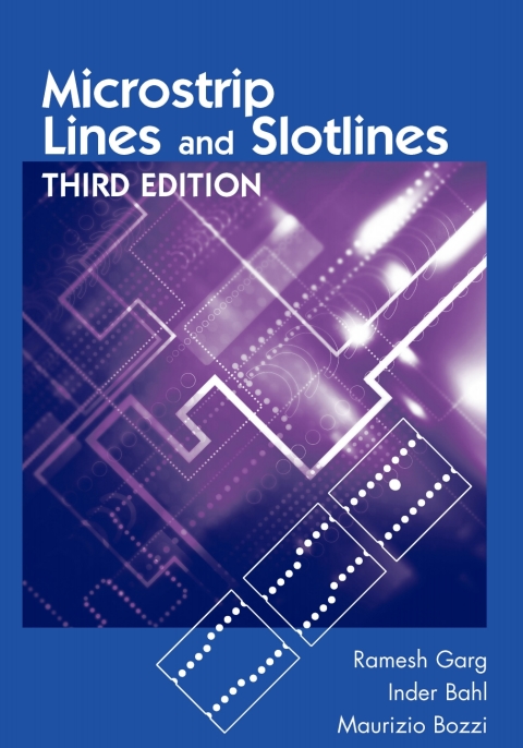 Cover image for book Microstrip Lines and Slotlines