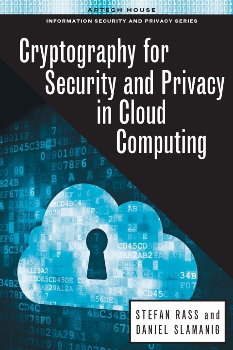 Cover image for book Cryptography for Security and Privacy in Cloud Computing