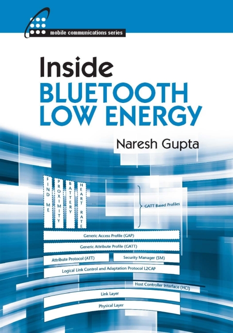 Cover image for book Inside Bluetooth Low Energy
