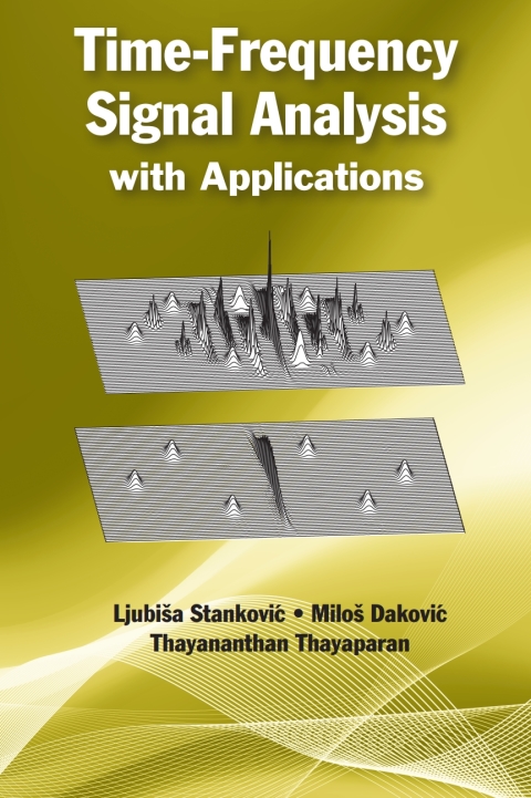 Cover image for book Time-Frequency Signal Analysis with Applications