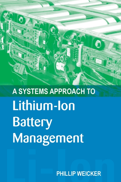 Cover image for book A Systems Approach to Lithium-Ion Battery Management