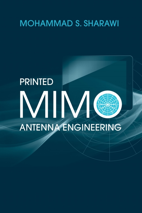 Cover image for book Printed MIMO Antenna Engineering