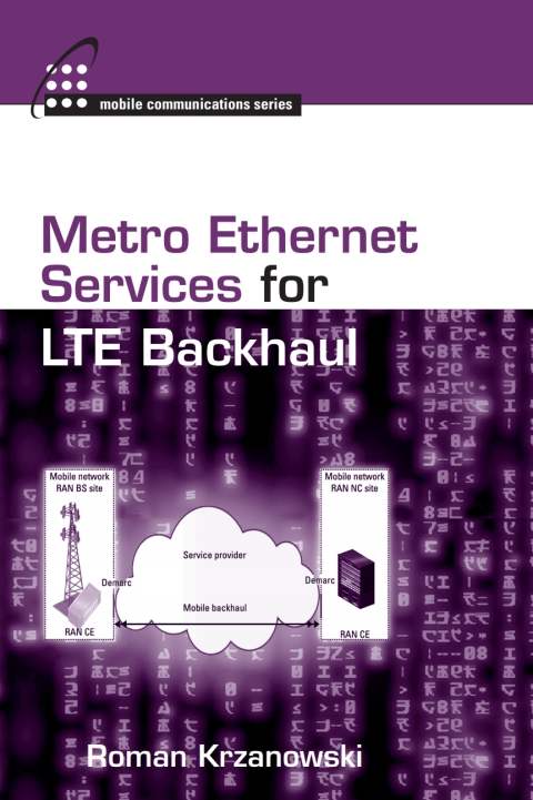 Cover image for book Metro Ethernet Services for LTE Backhaul