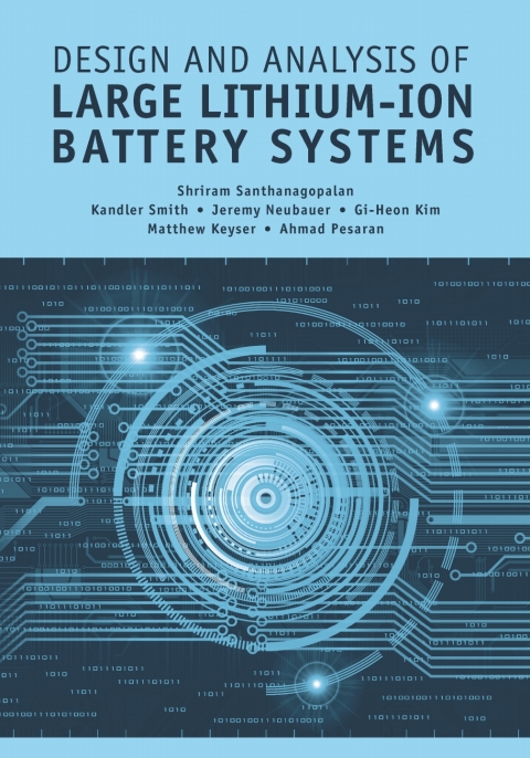 Cover image for book Design and Analysis of Large Lithium-Ion Battery Systems