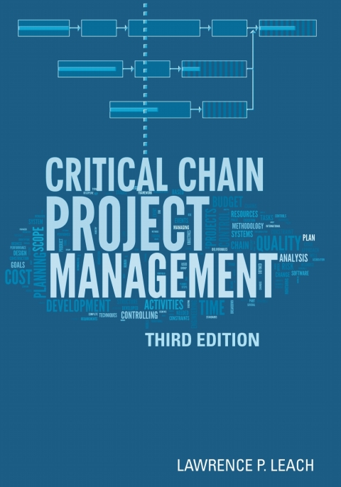 Cover image for book Critical Chain Project Management