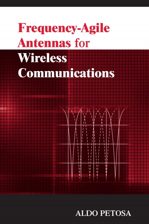 Cover image for book Frequency-Agile Antennas for Wireless Communications