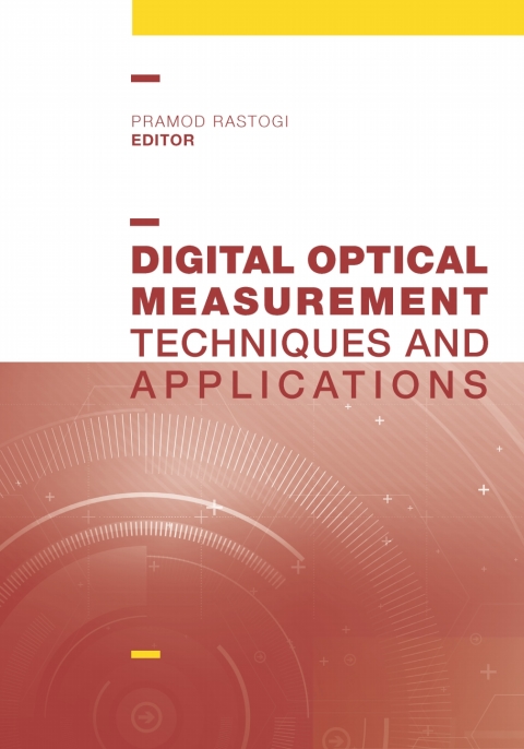 Cover image for book Digital Optical Measurement Techniques and Applications
