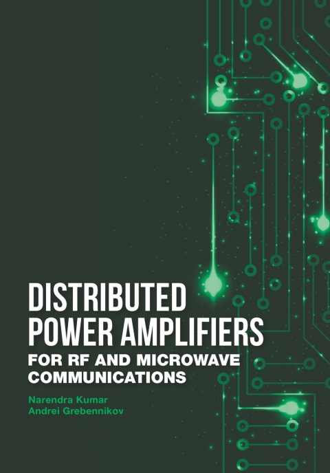 Cover image for book Distributed Power Amplifiers for RF and Microwave Communications