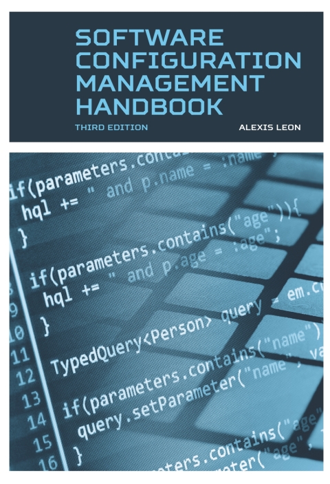 Cover image for book Software Configuration Management Handbook