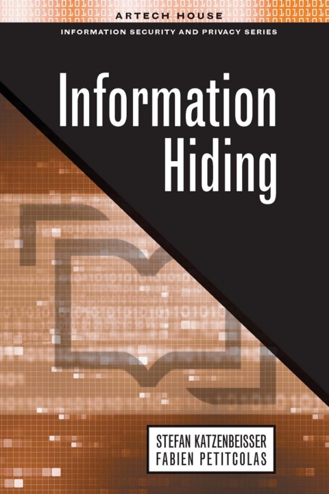 Cover image for book Information Hiding