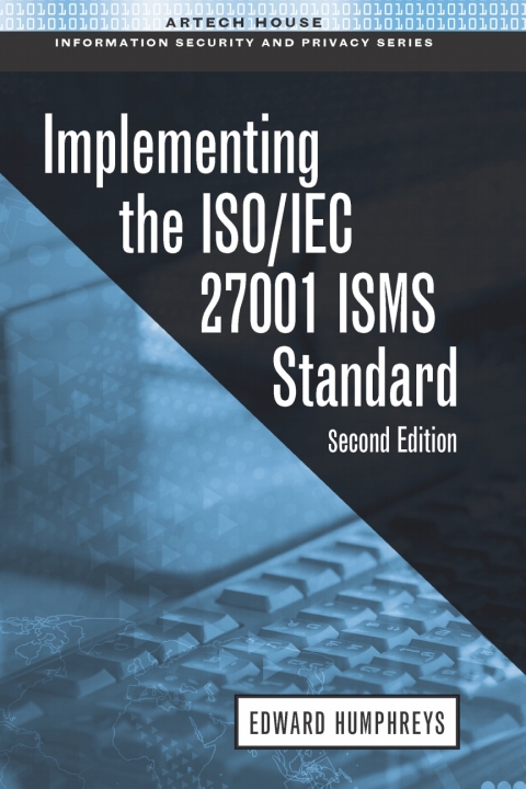 Cover image for book Implementing the ISO/IEC 27001:2013 ISMS Standard