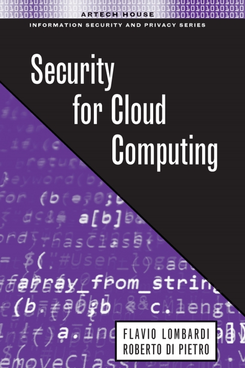 Cover image for book Security for Cloud Computing