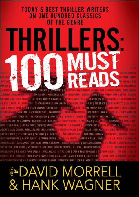 Cover image for book Thrillers: 100 Must-Reads