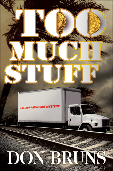Cover image for book Too Much Stuff