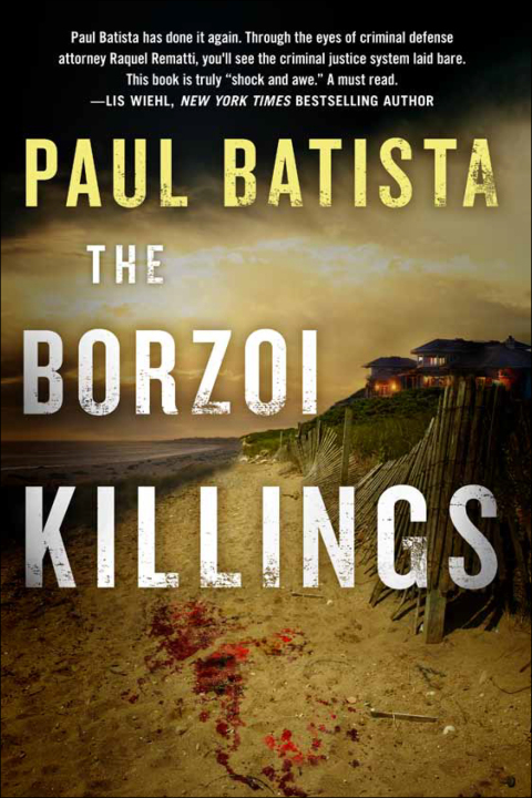 Cover image for book The Borzoi Killings