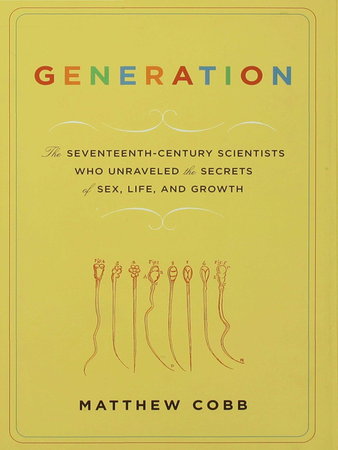 Cover image for book Generation