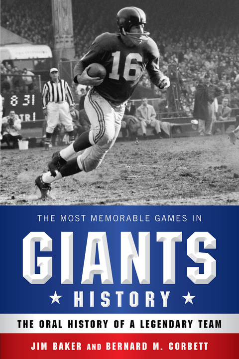 The Most Memorable Games in Giants History 