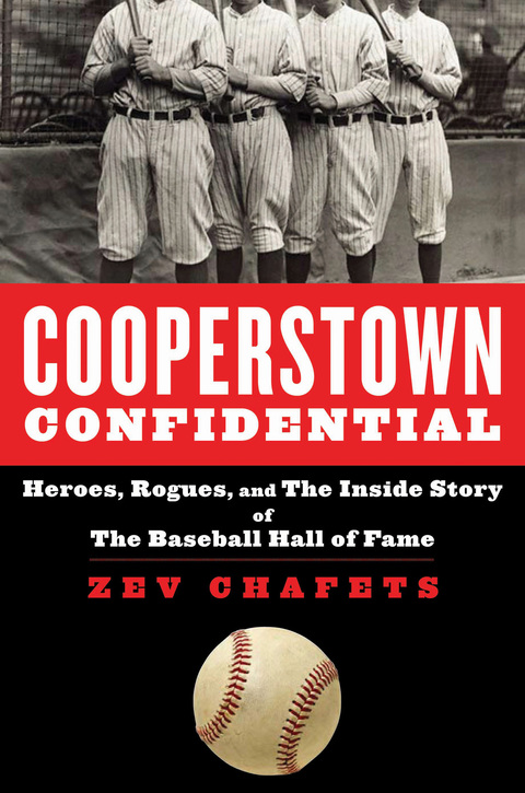 Cover image for book Cooperstown Confidential