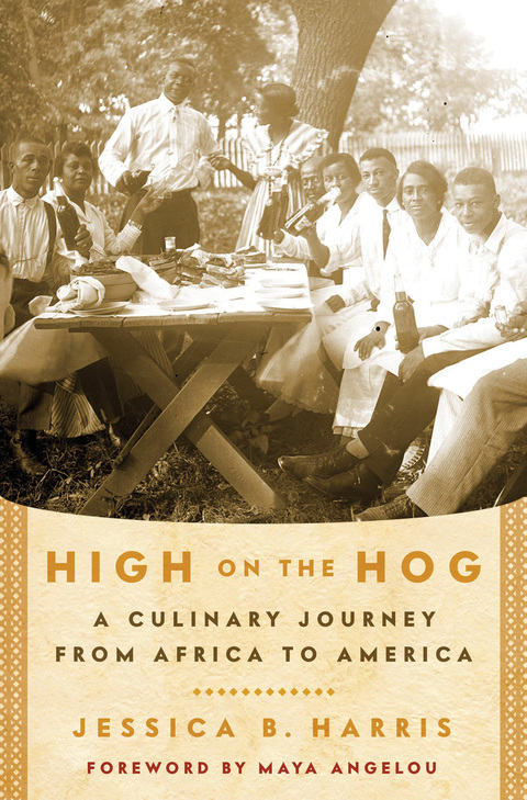 Cover image for book High on the Hog