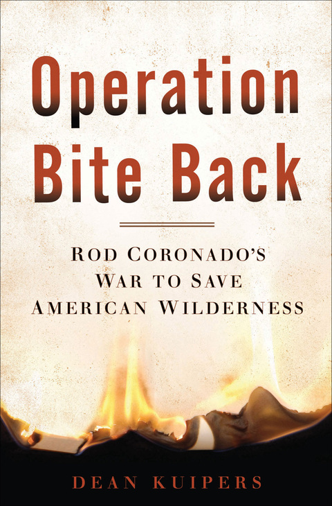 Cover image for book Operation Bite Back