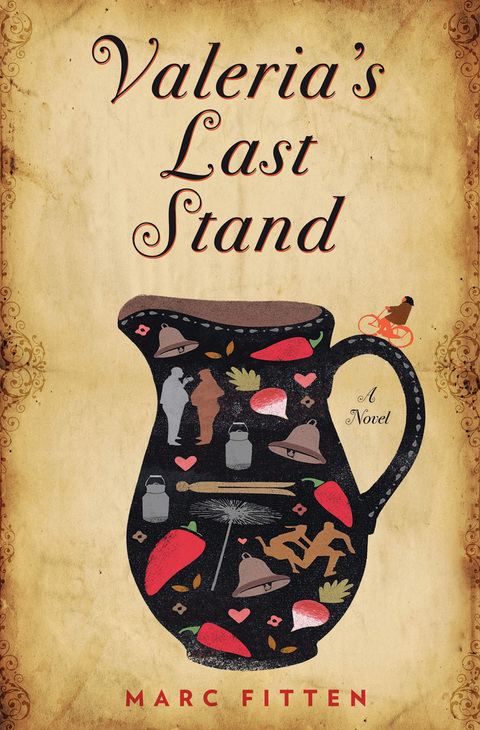 Cover image for book Valeria's Last Stand