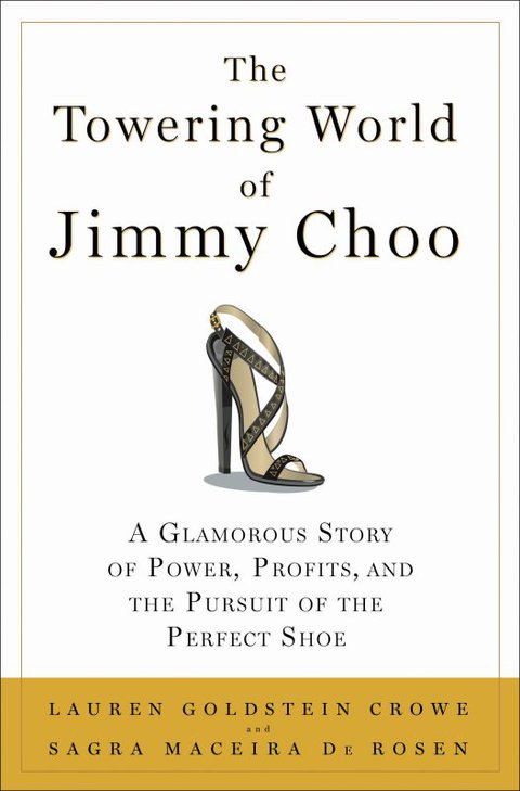 Cover image for book The Towering World of Jimmy Choo