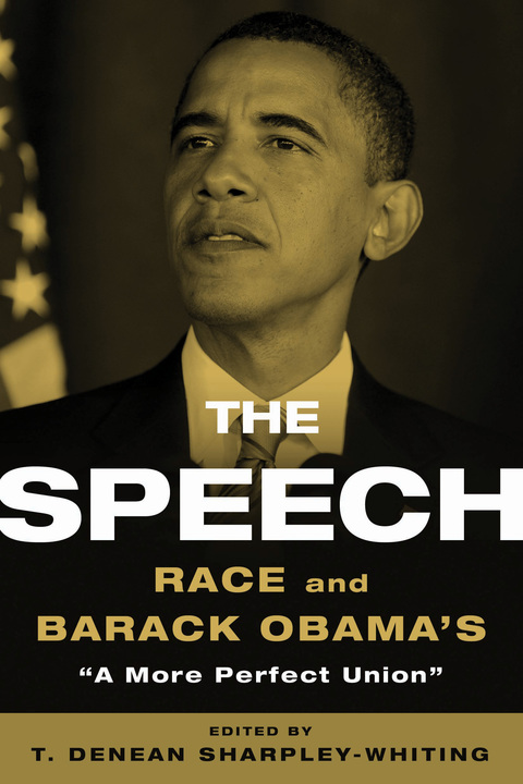 Cover image for book The Speech