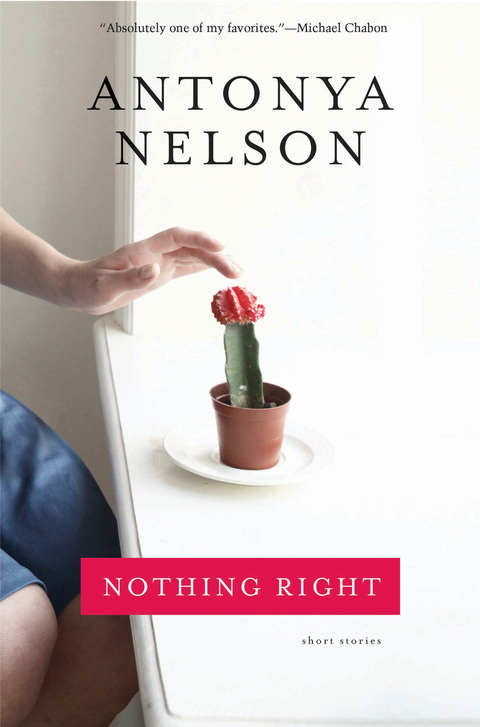Cover image for book Nothing Right