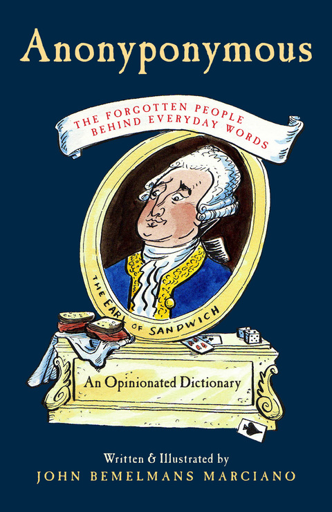 Cover image for book Anonyponymous