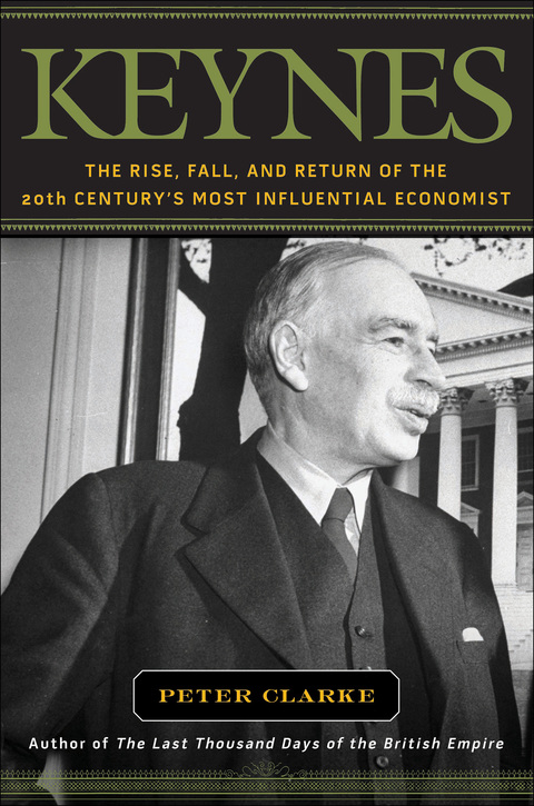 Cover image for book Keynes