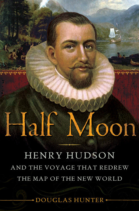 Cover image for book Half Moon