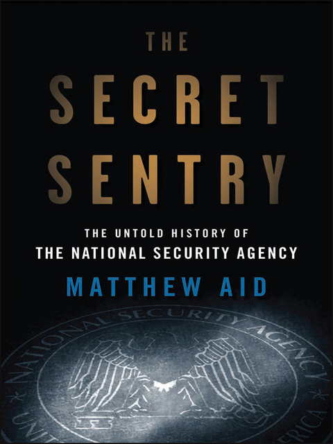 Cover image for book The Secret Sentry