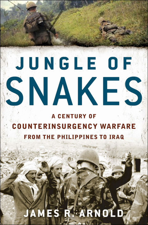 Cover image for book Jungle of Snakes